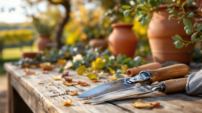 3 gardening tools you must sharpen before january arrives