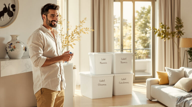 The foolproof way to avoid permanent post-holiday clutter