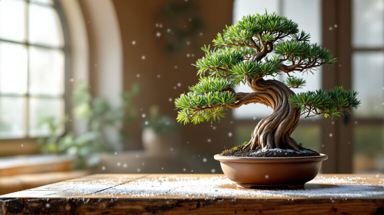 The golden rule for a thriving bonsai during the winter season