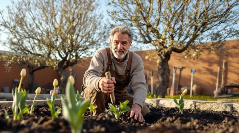 This simple december task guarantees an an abundant summer harvest