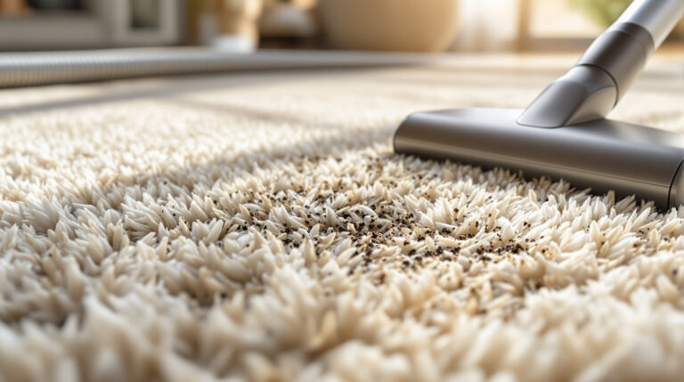 What your vacuum cleaner is hiding about the cleanliness of your carpets?