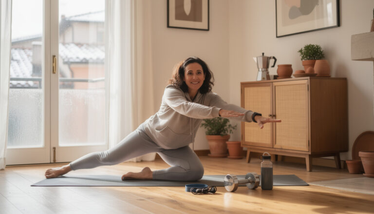5 home exercises to stay fit this winter