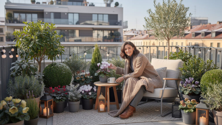 Create a perfect winter garden even in the city