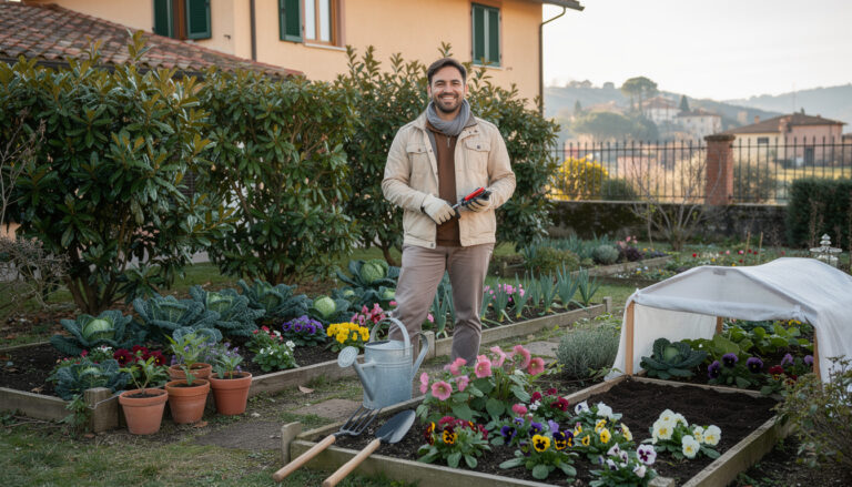 Discover how to master your winter garden in 5 easy steps