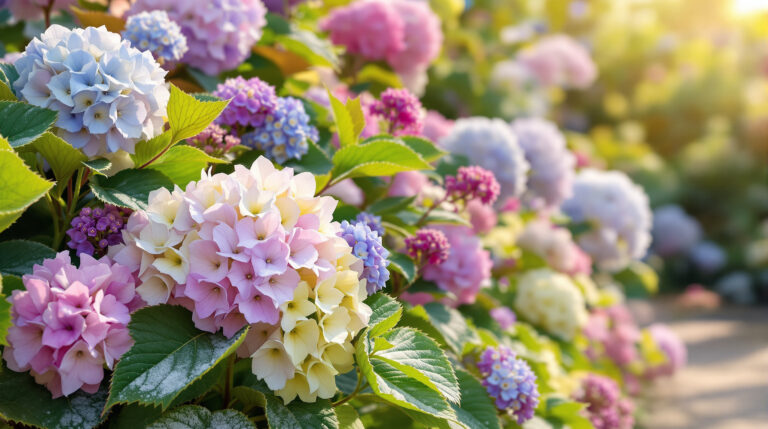 How freezing weather can make your hydrangeas spectacular next summer?