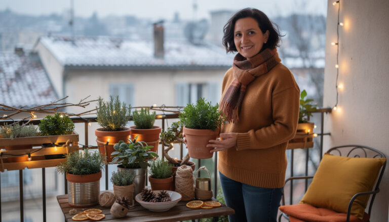 How to create a winter garden without spending a fortune?
