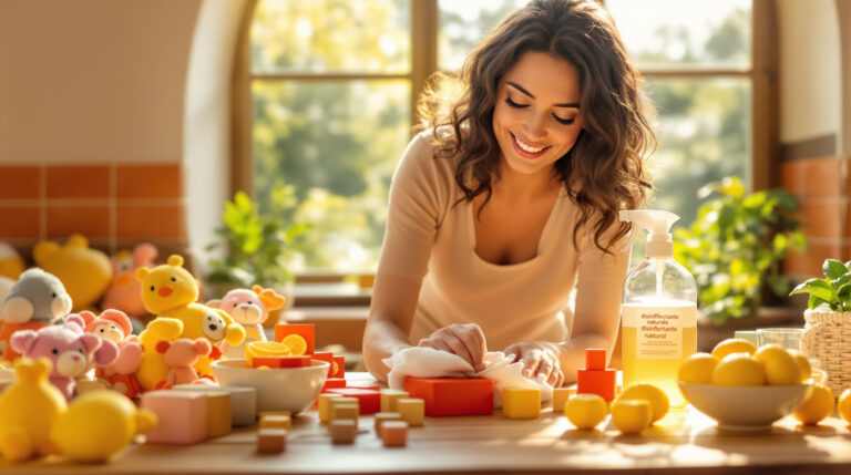 How to disinfect your children’s toys without harsh chemicals