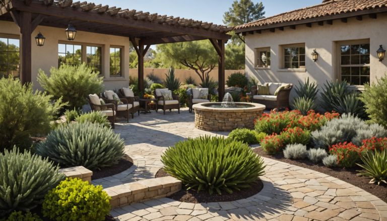 How to save water while maintaining your winter garden ?