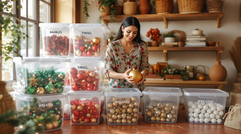 How to store your christmas decorations so they last 10 years