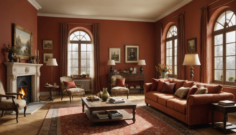 How your wall color affects your home’s comfort this winter