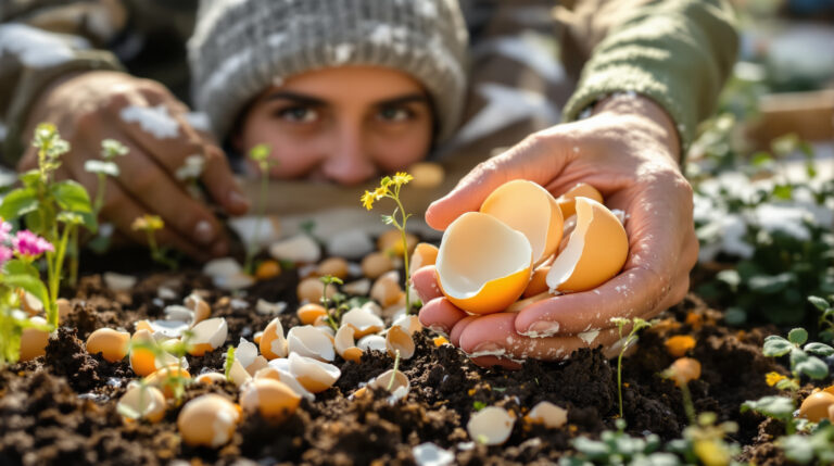 Never throw away eggshells again: 3 ways to save your winter garden