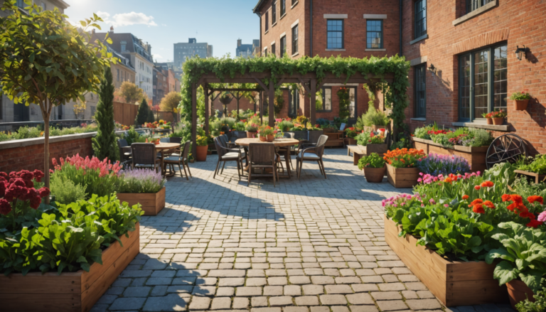 Secrets to thriving urban gardens during winter