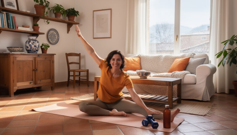 Stay active without leaving home this winter: the method