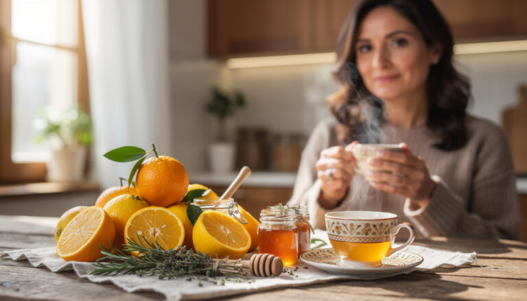 The best natural remedy to fight winter ailments