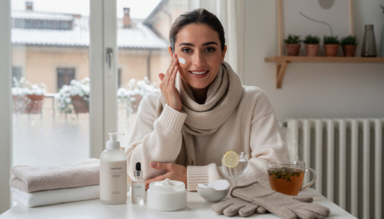 The best ways to keep your skin healthy this winter