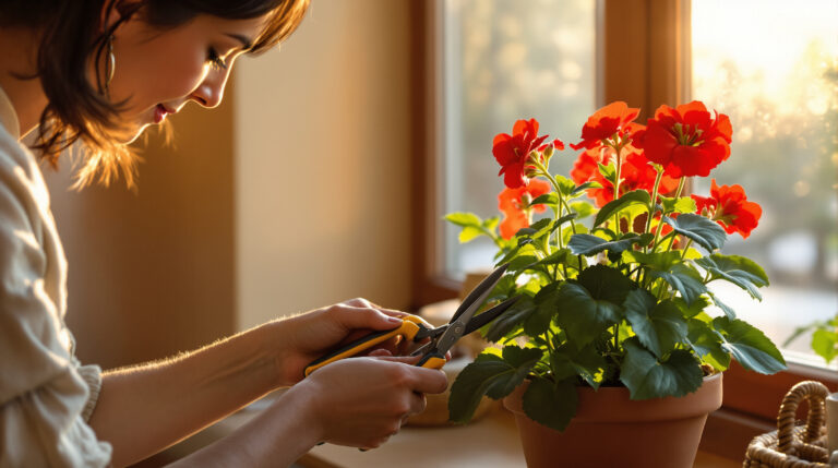The detail everyone ignores about overwintering your geraniums