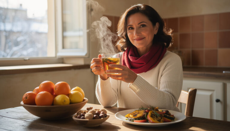 The key to boosting your energy during the cold winter days