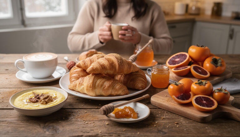 The perfect breakfast to last you all day this winter