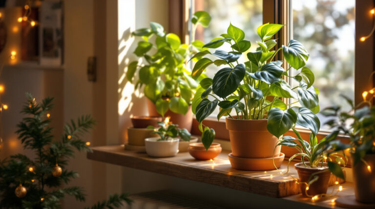 The perfect houseplant to purify indoor air during the holidays