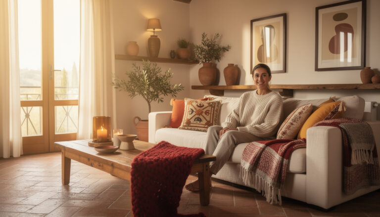 The trick to keeping your home cozy without cranking up the heat