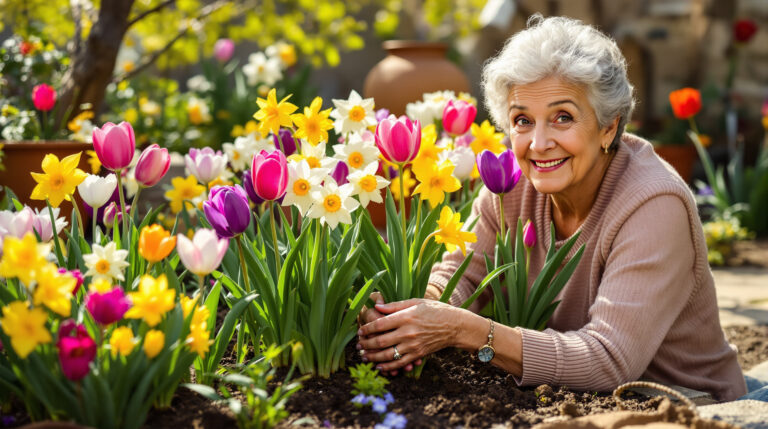 This grandmother’s trick will double next spring’s bulb blooms