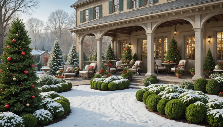 Trends to follow to make your garden perfect this winter