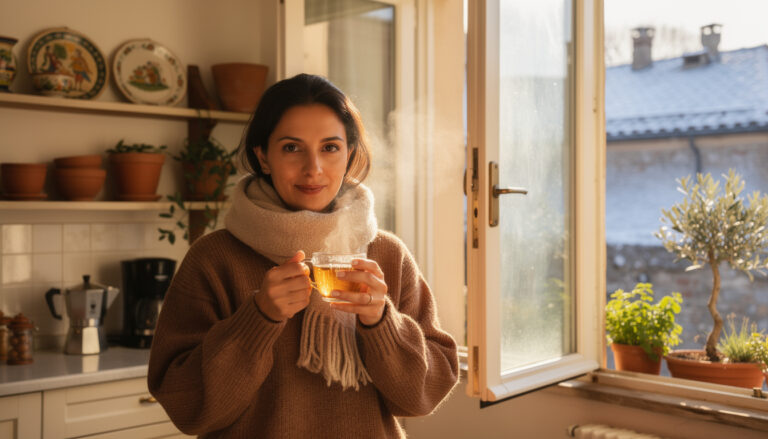 Why this small change in your routine helps you get through winter