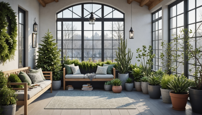 Winter gardening trends for 2026: minimalism is coming to your space
